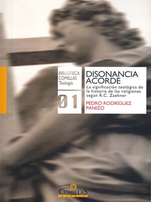 cover image of Disonancia acorde